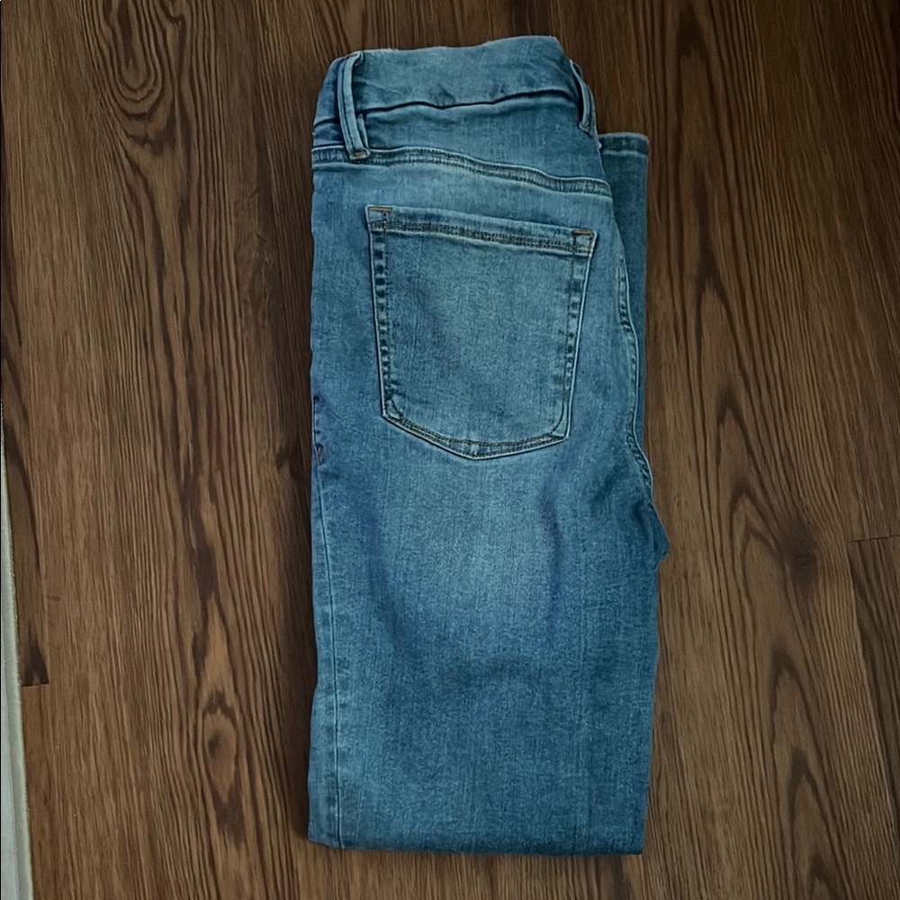 Classic Blue Denim Jeans